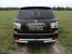 Защита задняя (центральная) 75х75 мм (под фаркоп) Nissan Patrol 2010